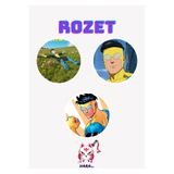 Hara Company Invincible Rozet Seti 3’lü