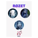 Hara Company Ölü Gelin ( Corpse Bride ) Rozet Seti 3’lü