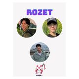 Hara Company Park Bogum Rozet Seti 3’lü