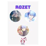 Hara Company Project SEKAI Aoyagi Toya Rozet Seti 3’lü