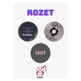 Hara Company Stray Kids Do İt Albüm Rozet Seti (3’LÜ)
