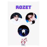 Hara Company Stray Kids Kpop Karma Albüm Karma Versiyonu Seungmin Rozet Seti ( 3'lü )
