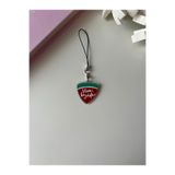 Hara Company Twinkling Watermelon Dizi Viva La Vida Telefon Charm / Termos Süsü