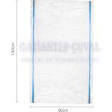 Harar Çuval, Taşıma Çuval, Tekstil Çuvalı 50 gr 90X140 cm - Beyaz - 90 x 140