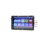Harbass Double Teyp 7 '' 7 Color 4x65w Mirrorlink Uyumlu Bt/usb/sd/mp5/aux/fm Kamera Hediyeli Vm-1014