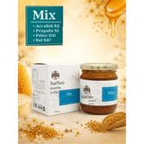 Harbee Mix %100 Doğal Karışım - Bal, Propolis, Arı Sütü ve Polen Içeren Güçlü Formül 220 gr - 1 Adet
