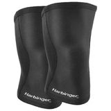 Harbinger 5 Mm Knee Sleeves Black Diz Koruyucu