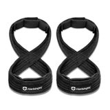 Harbinger Figure 8 Bilek Bandı, Kaldırma Kayışı, Kas Eğitimi, Ağırlık Çalışması, Bilek Desteği, 2'li Set