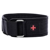 Harbinger Foam Core Nylon Belt 4 inç Siyah Ağırlık Kemeri