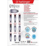 Harbinger Özel Keçeli Ütü Masası Kılıfı