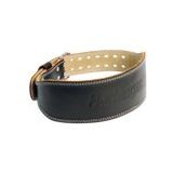 Harbinger Padded Leather Belt 4 inç Siyah Deri Ağırlık Kemeri