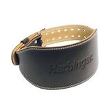 Harbinger Padded Leather Belt 6 inç Siyah Deri Ağırlık Kemeri