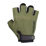 Harbinger Power Gloves - L Erkek Fitness Eldiveni Yeşil