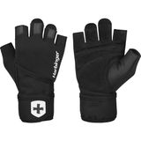 Harbinger Pro Wristwrap Fitness Eldiveni Siyah - Çok Renkli