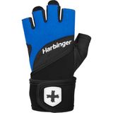 Harbinger Training Grip Wristwrap Mavi Unisex Ağırlık Eldiveni - Blue
