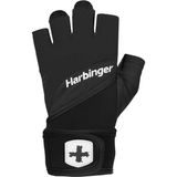 Harbinger Training Grip Wristwrap Siyah Unisex Ağırlık Eldiveni - Black - M