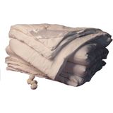 Harbiye Yöresel Çift Kişilik Ipek Yorgan YR0039 - 195 x 215 cm - Krem