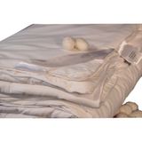 Harbiye Yöresel Çocuk Ipek Yorgan YR0042 - 95 x 145 cm - Krem