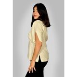 Harbiye Yöresel Kadın Ipek GÖMLEKG02 - Sarı