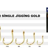 Harbor Single Jigging Gold No:11/0 3'lü İğne