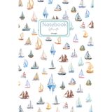 Harbor Voyage Notebook – Nautical Lined Journal: 120-Page Boat & Ship-Themed Notebook | Perfect for School Notes, Journaling, and Creative Writing
