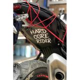 Hard Core Rider Motosiklet Sticker 17 X 13Cm
