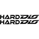 Hard Dio Sticker, Honda Dio Sticker 20 CM 2 ADET