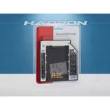 Hard Disk Dvd Kutusu Hdd Cady Slim 9.5 Mm. Hadron Hdx1755 Hd962