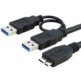 Hard Disk Kablosu Micro USB 3.0 HDD Kablosu Mikro USB Kablo 150cm