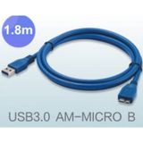 Hard Disk Kablosu USB 3.0 HDD Kablosu Yüksek Hızlı Kaliteli 1.8m