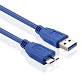 Hard Disk Kablosu USB 3.0 HDD Kablosu Yüksek Hızlı Kaliteli 1 mt