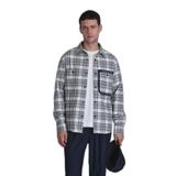Hard Erkek Basic Gömlek Slim Fit Lacivert