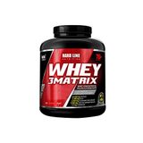hard line nutrition Hardline 8697448351652 WHEY 3MATRIX LİMON CHEESECAKE 2300 gr 1 Paket, 1 x 1 Adet