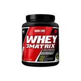 hard line nutrition Hardline Nutrition WHEY 3MATRIX LİMON CHEESECAKE 908 gr 1 Paket(1 x 1 Adet)