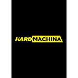 Hard Machine Oto Cam Sticker Araba Sticker - Sarı - 20X3 Cm
