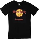 Hard Rock Cafe İstanbul Siyah Tişört