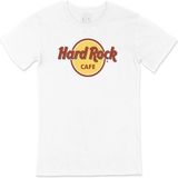 Hard Rock Cafe Istanbul Tişört - Beyaz - M