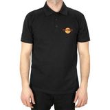 Hard Rock Cafe Polo Yaka Siyah Tişört - 2XL