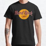 Hard Rock Cafe Siyah Erkek Tişört MODEL554 - XL
