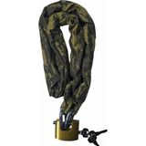 Hard Security Grade 16 mm 2 Metre Kesilmez Motorsiklet Zincir Kilit Motor Kilidi Motorsiklet Kilidi