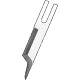 Hard Steel 030-0461-00(Tİ) Juki Flato Orta Titanyum Bıçak