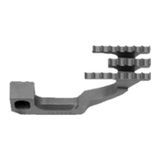 Hard Steel 121 - 74207 6700 Juki Overlok 5 İp Kot Ön Dişli