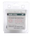 Hard Steel 140553 (SS-7080510-TP) Düz Makine Siyah 100 Adet İğne Vidası