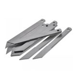 Hard Steel 302808 - 0 - 10 Rimoldi Reçme Bıçaklı 10 Adet Alt Bıçak