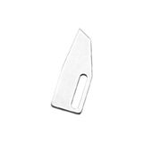 Hard Steel 303 - 65407 Mfc7605u75 Juki Reçme Alt Sabit Bıçak