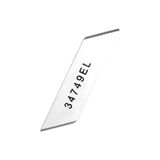 Hard Steel 34749el 10 Adet Juki Reçme Soldan Bıçaklı Alt Bıçak