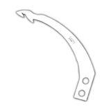 Hard Steel 94411 Yamato Kingtex Reçme Hareketli Bıçak