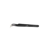 Hard Steel Antistatik Paslanmaz Çelik Eğri Uçlu 120mm Cımbız
