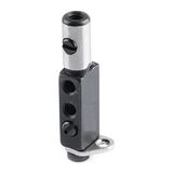 Hard Steel B1402-528-KAL-R Juki LH3588 Çiftiğne 3/8 İğne Bağı