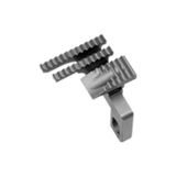 Hard Steel D390 Siruba Overlok 4 İplik Kıstırma Arka Dişli